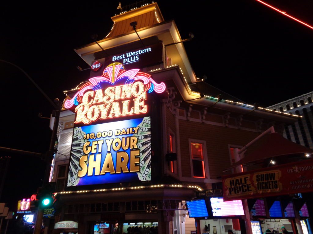 where is casino royale in las vegas