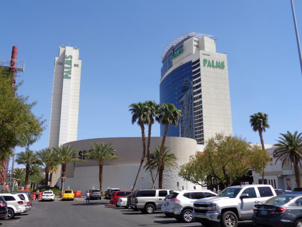 where is the palms stations casino located