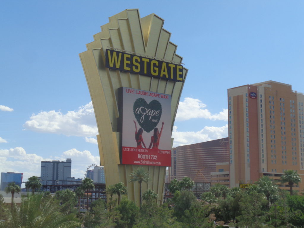 Las Vegas Westgate hotel casino