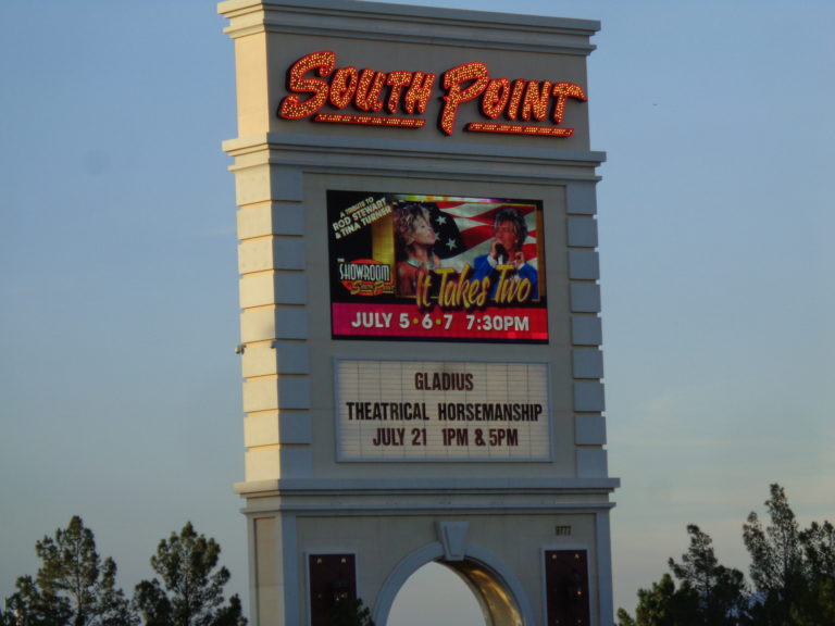 south point casino location