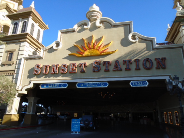 Sunset Station Hotel Casino interior