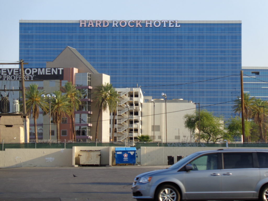 hard rock hotel and casino locations