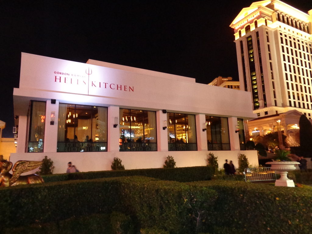 Hell S Kitchen At Caesars Palace Is OPEN VegasChanges   DSC01590 1024x768 