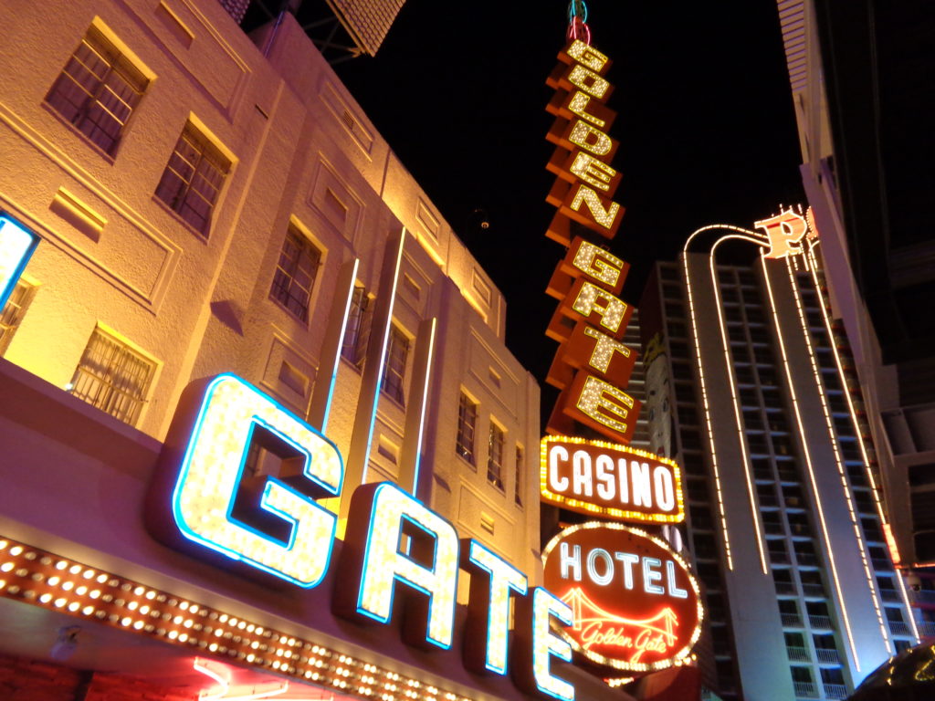 Golden Gate Hotel & Casino VegasChanges