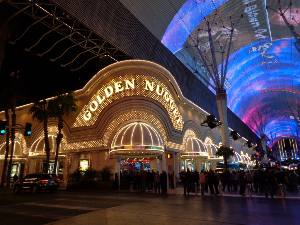 initial knap madlavning Golden Nugget Adding New Lighting Features Throughout Casino - VegasChanges