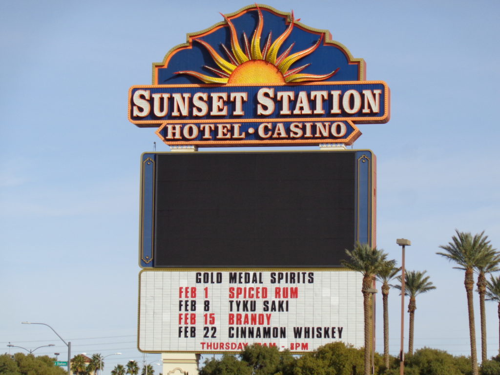 sunset station casino restaurants