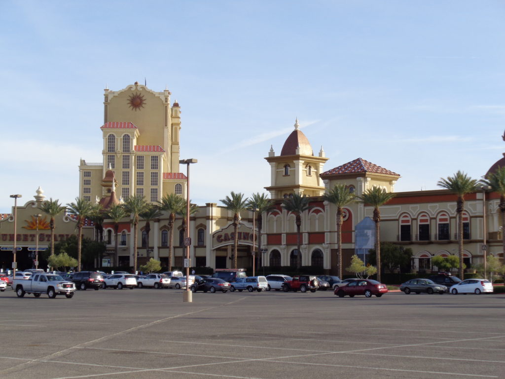 sunset station hotel and casino movie theater