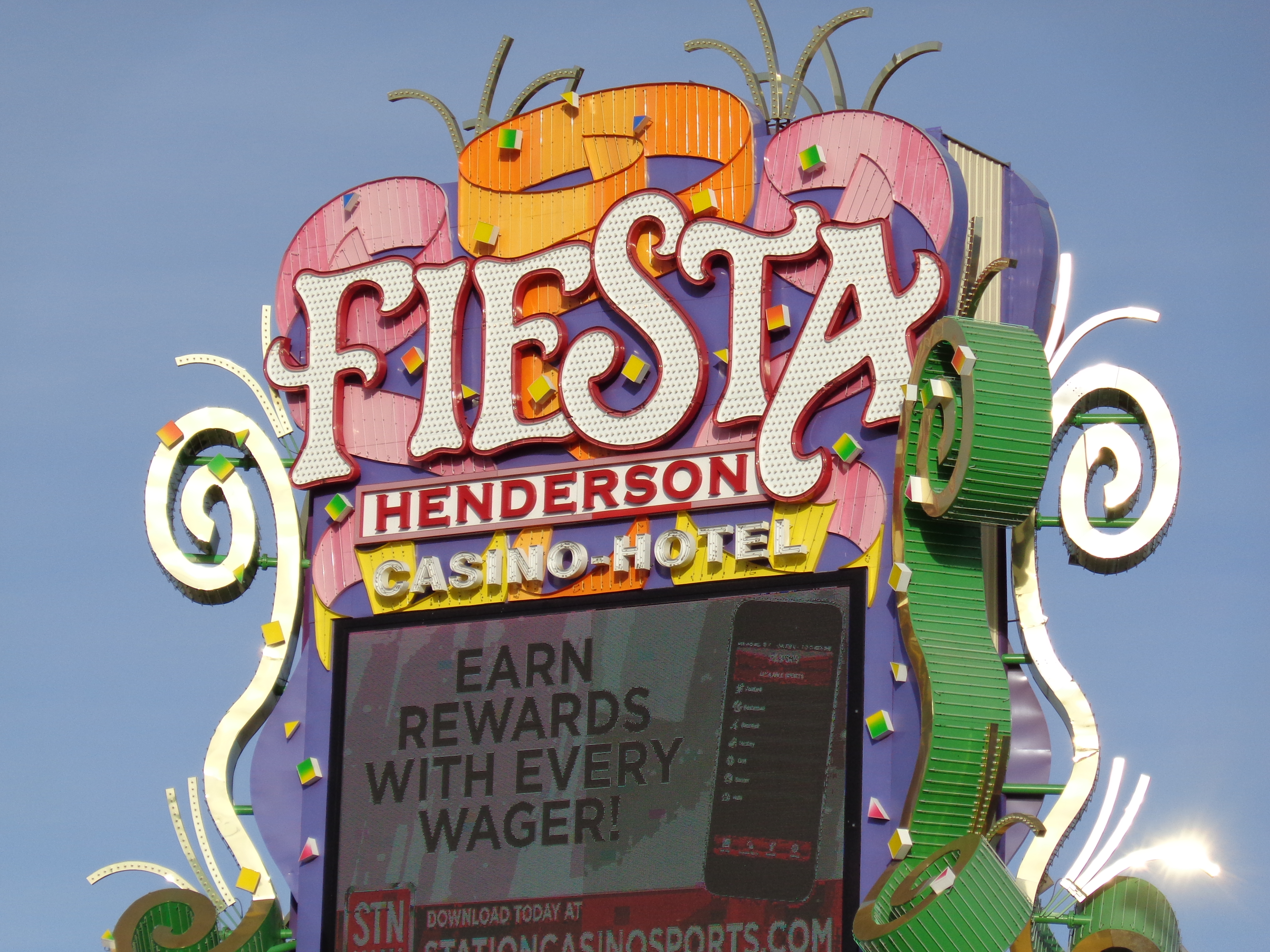 Fiesta casino bingo henderson