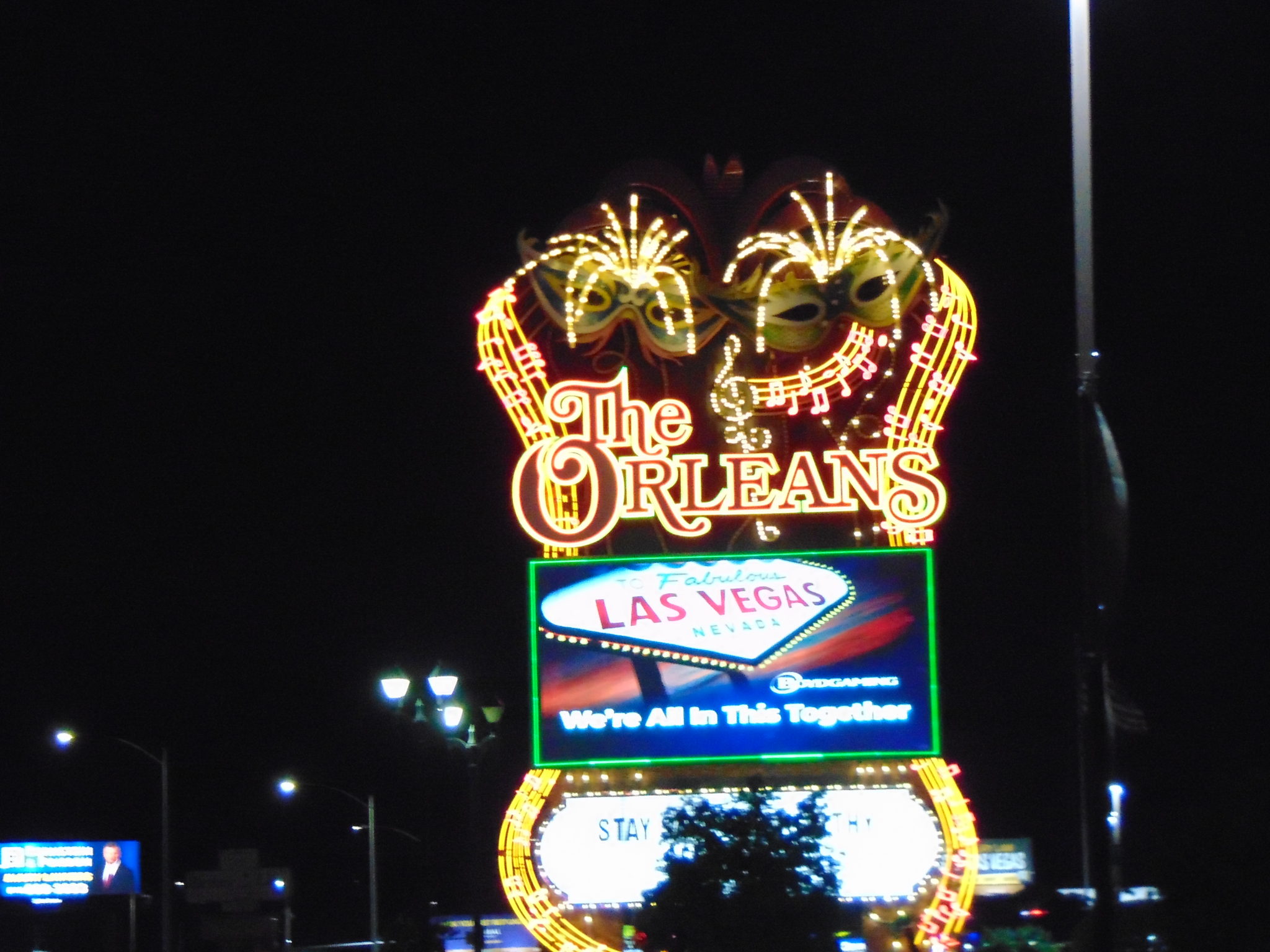 the orleans hotel casino watch