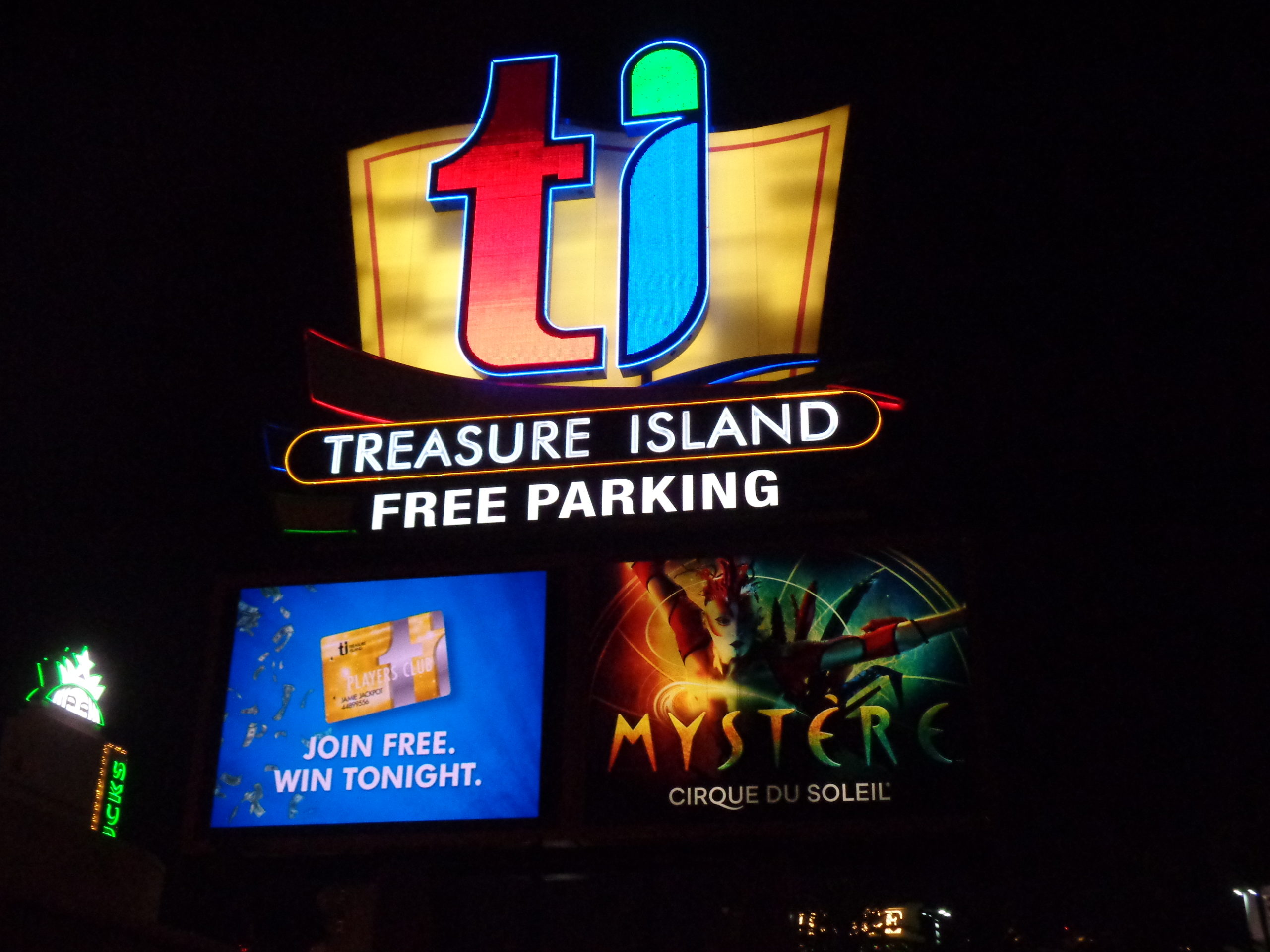 treasure island resort casino slot locator