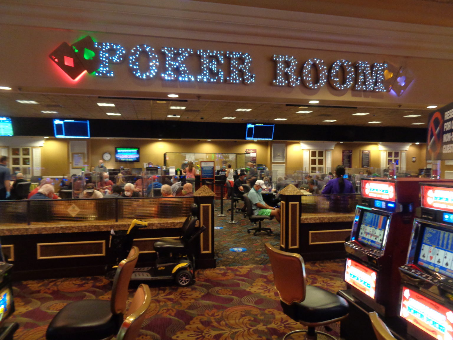 the orleans hotel and casino poker