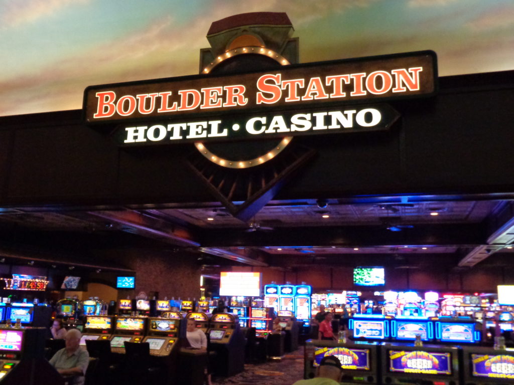 Movies showing at Boulder Station casinos