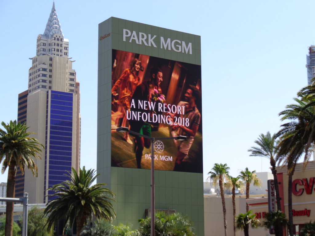 cost to park at mgm casino