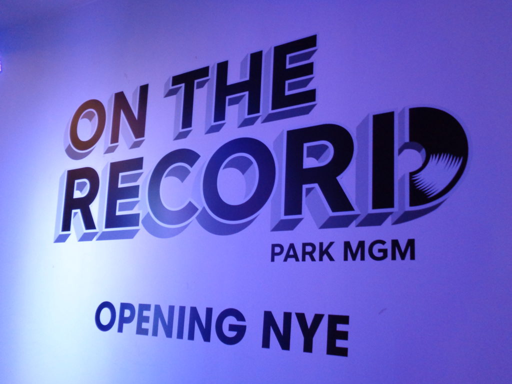 on the record park mgm hotel casino
