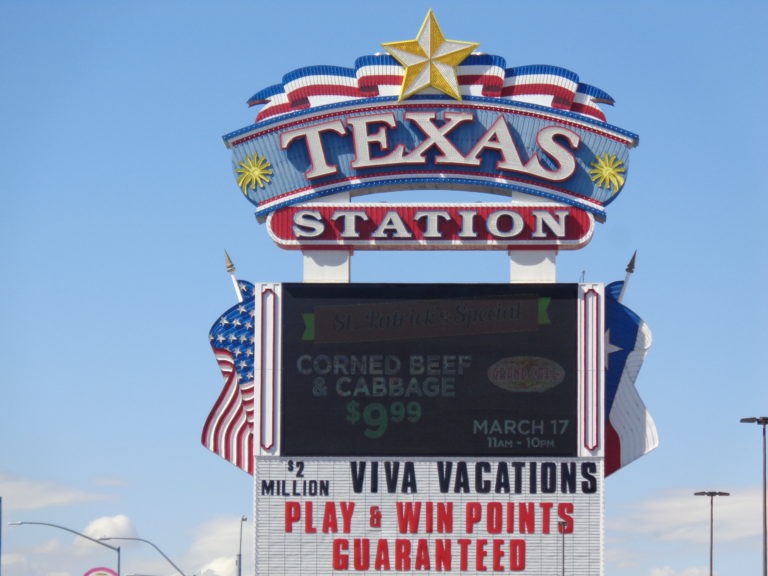 texas station casino used cards