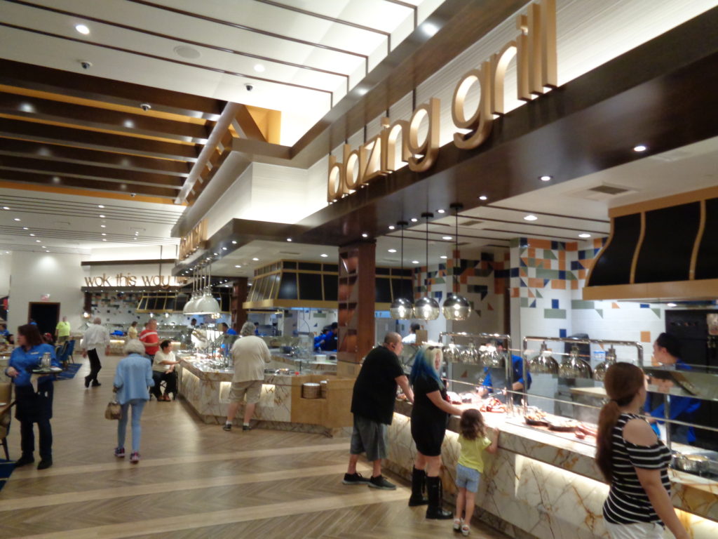 pictures of palace station casino buffet