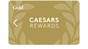 paying caesars reward visa through app