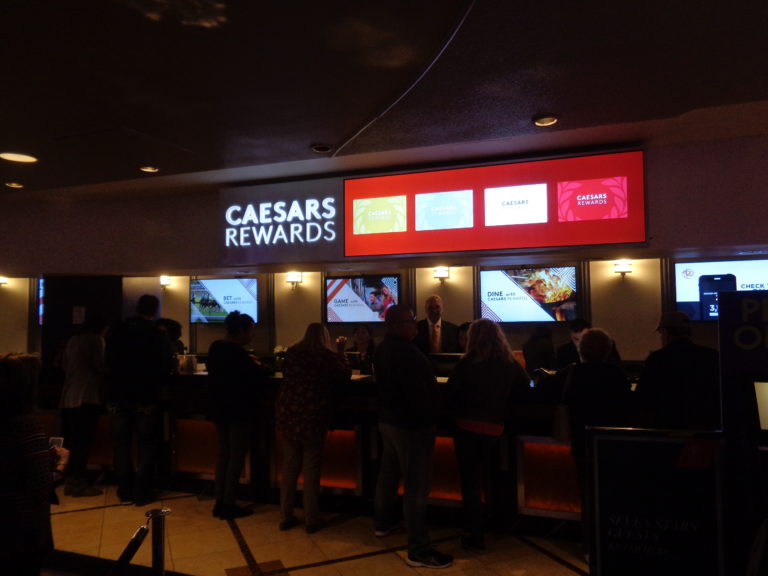 caesars rewards casinos las vegas