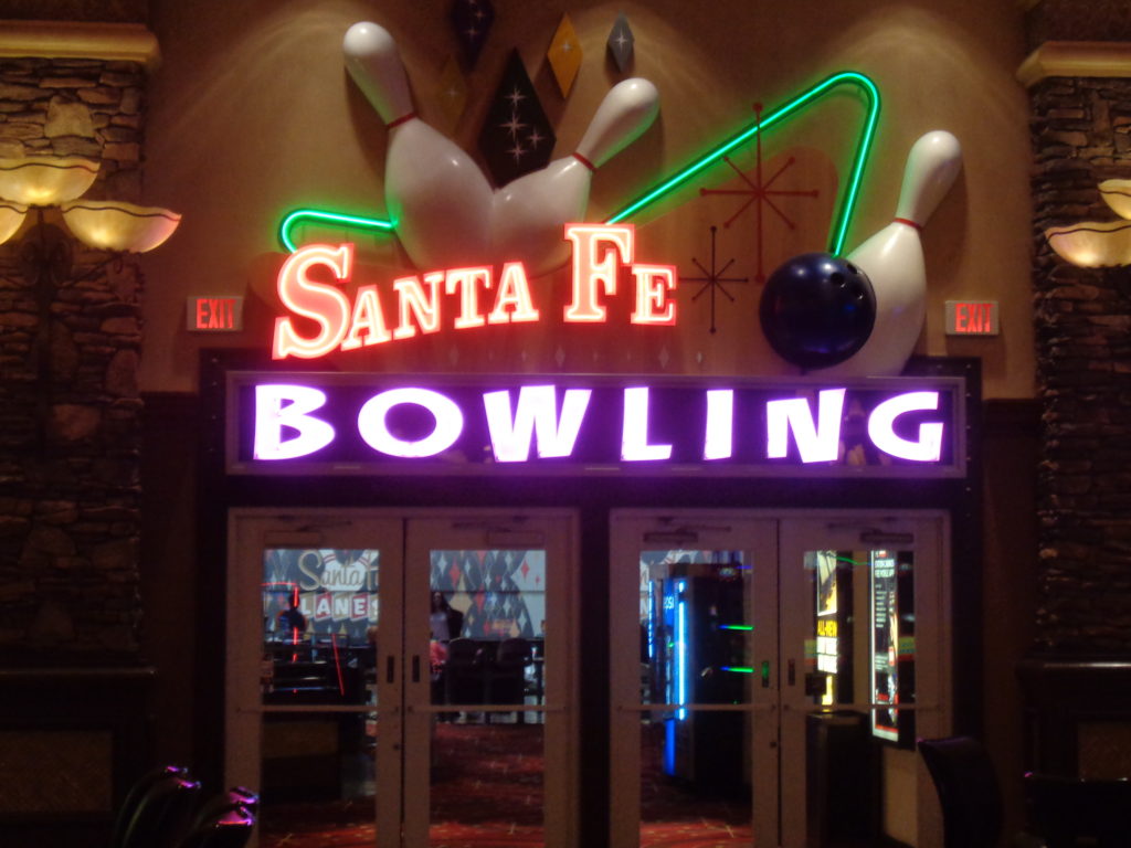 movies at santa fe casino tonight