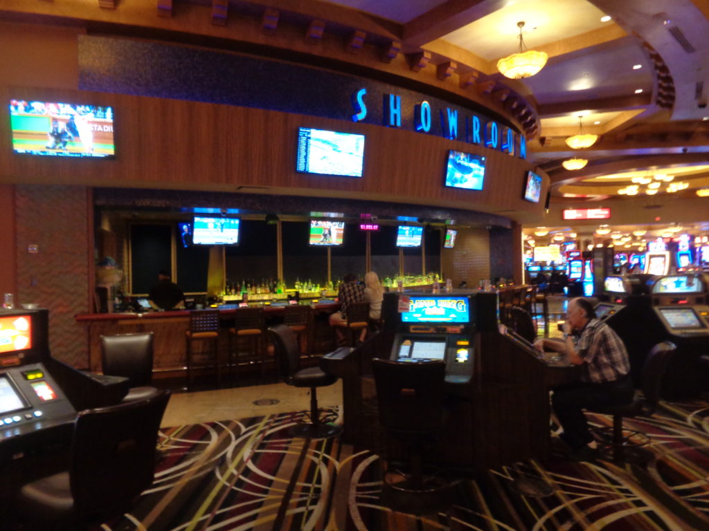 santa fe station casino bingo room location