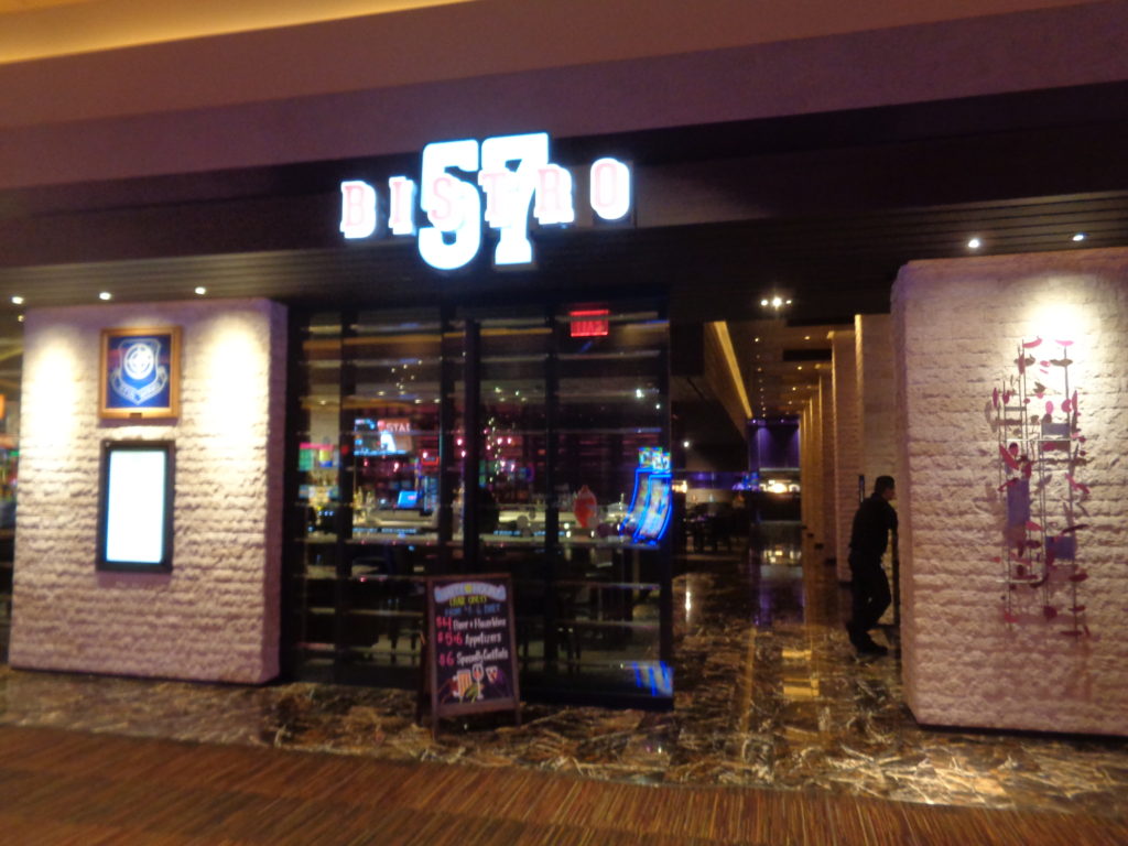 restaurant closed down in the aliante casino