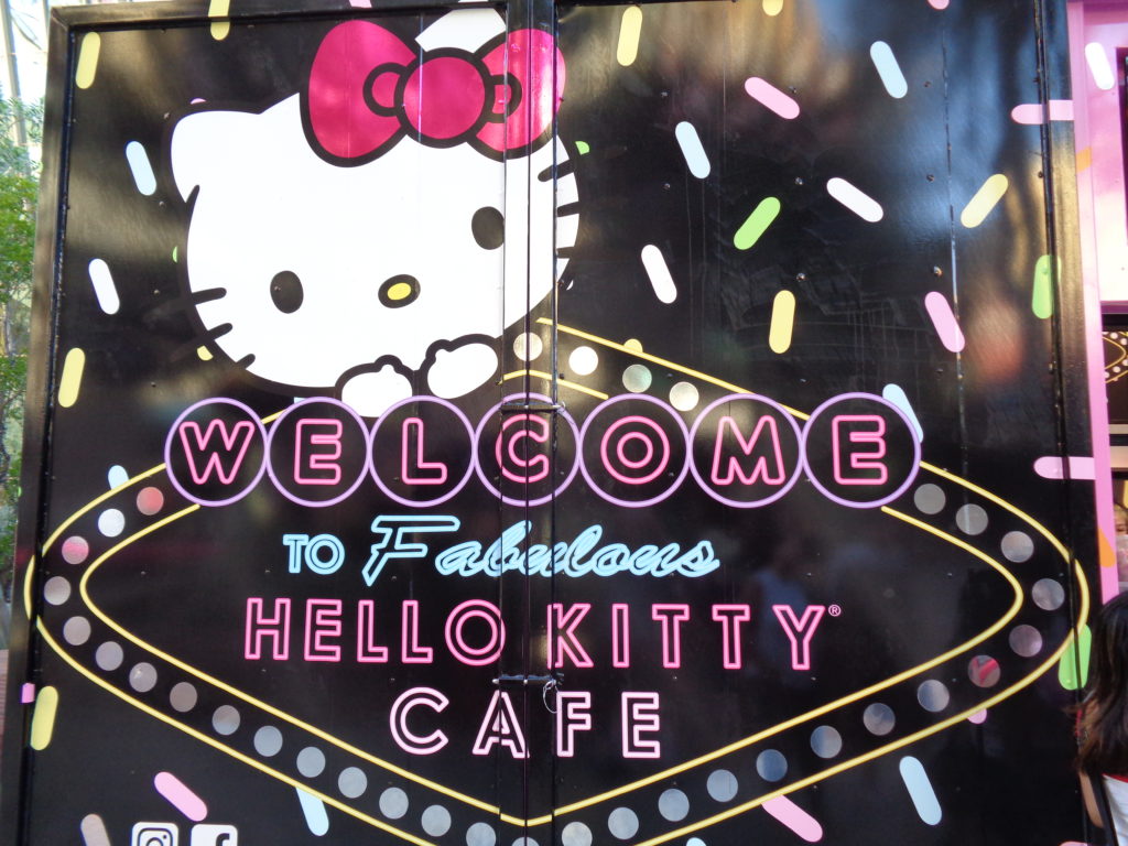 New Hello Kitty Cafe pop-up now open in Las Vegas