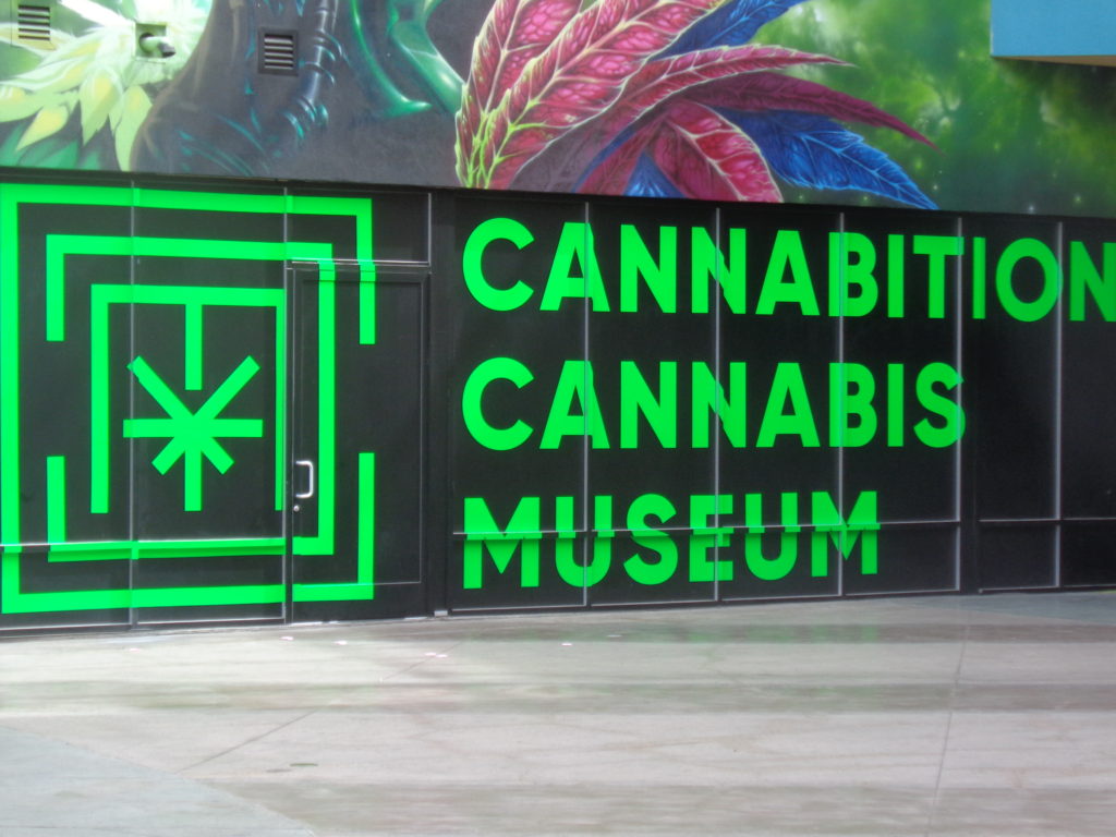 "Cannabition" Cannabis Museum in Downtown Las Vegas - CLOSED - VegasChanges
