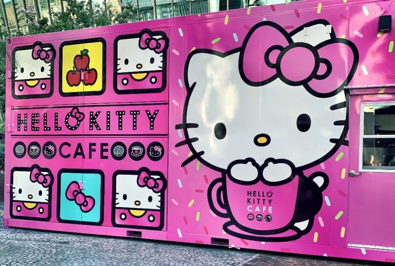 Hello Kitty Cafe Coming to the Las Vegas Strip | VegasChanges