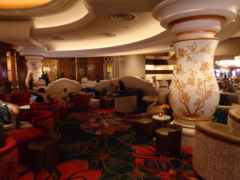 Bellagio Reopens Remodeled Baccarat Bar - PHOTOS - VegasChanges