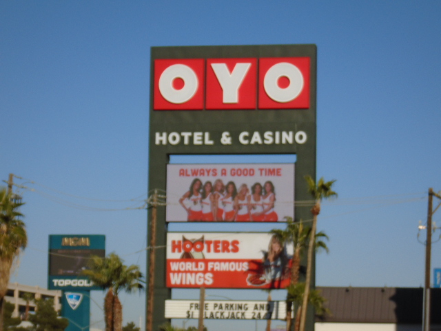 oyo hotel casino in las vegas u