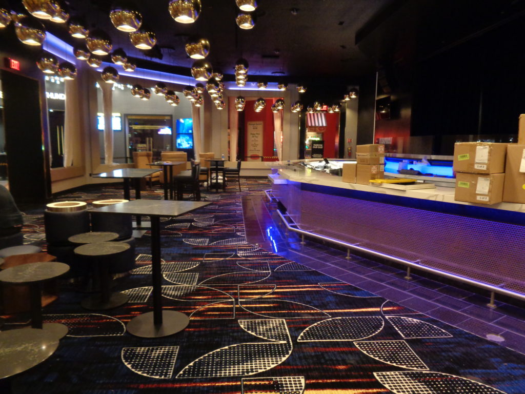 Thunder Bar at Excalibur Ready to Open - SNEAK PEAK - VegasChanges