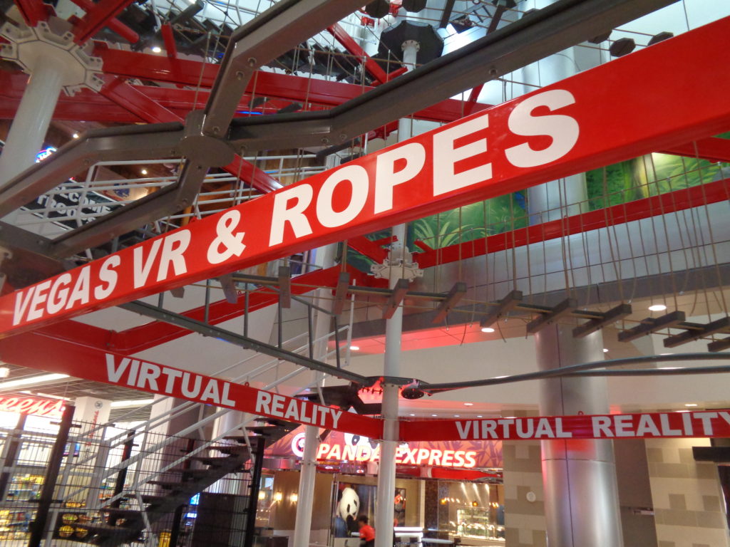 Extreme Virtual Reality & Ropes Course Coming to the Las Vegas Strip