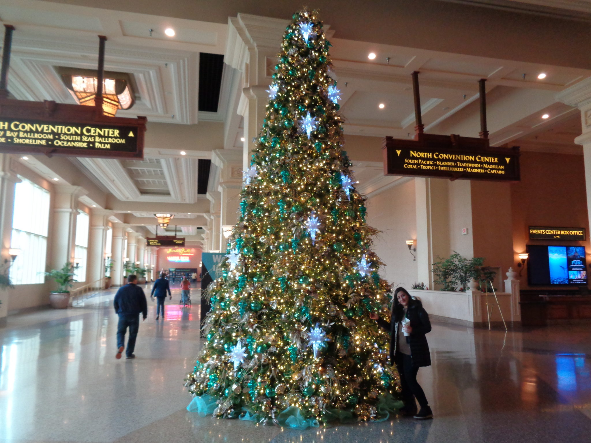 Las Vegas Hotel Casinos Christmas & Holiday Displays 2019  VegasChanges