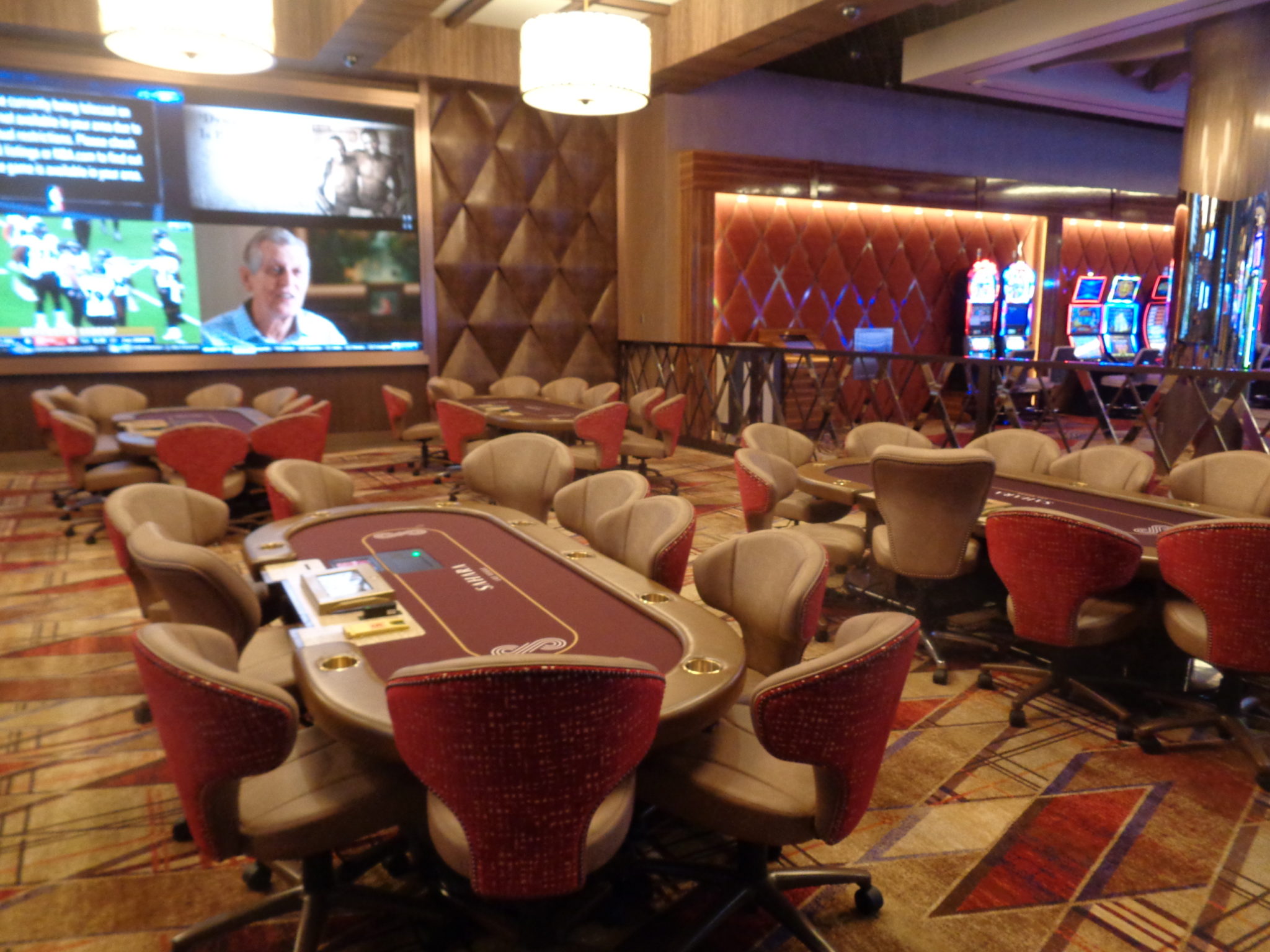 Sahara Las Vegas adds 8 table Poker Room & opens Prendi Deli PHOTOS
