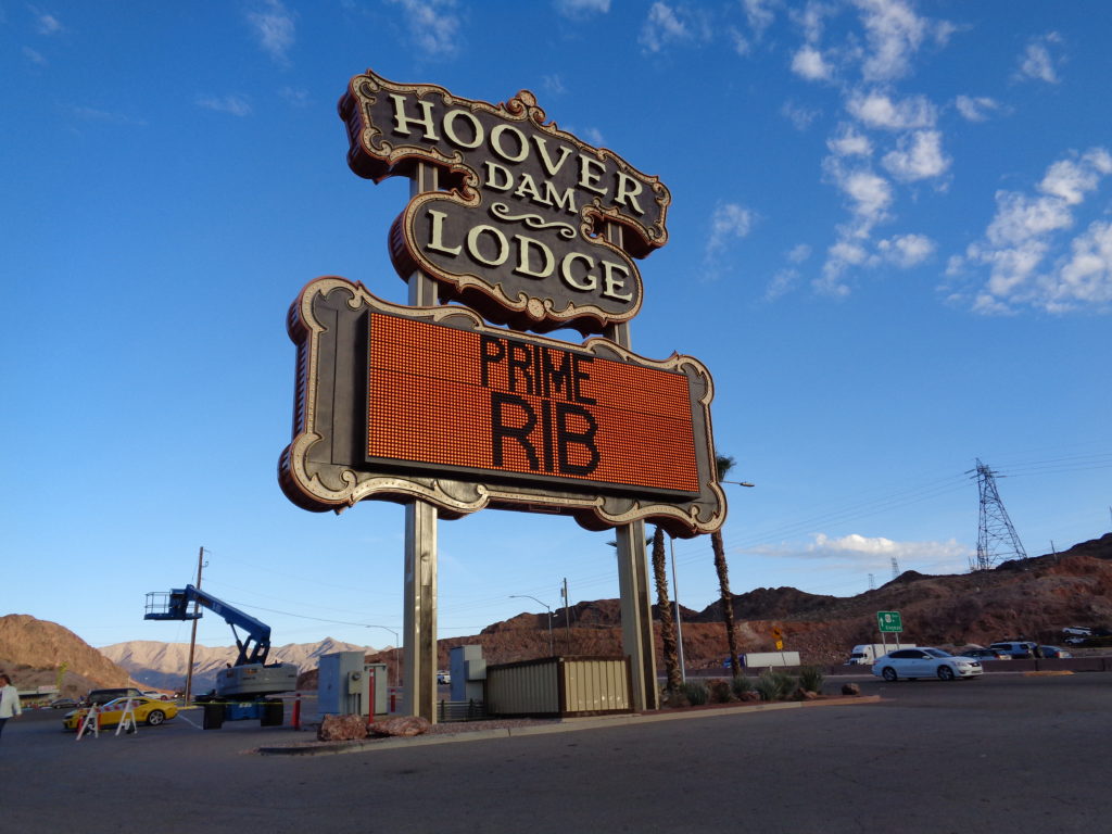 Hoover Dam Lodge Food