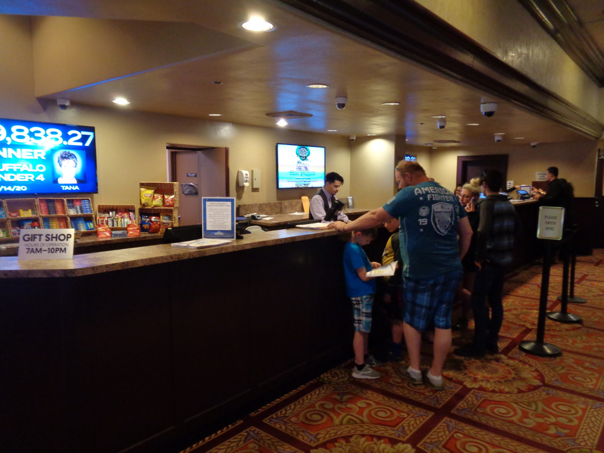 arcade virgin river hotel casino