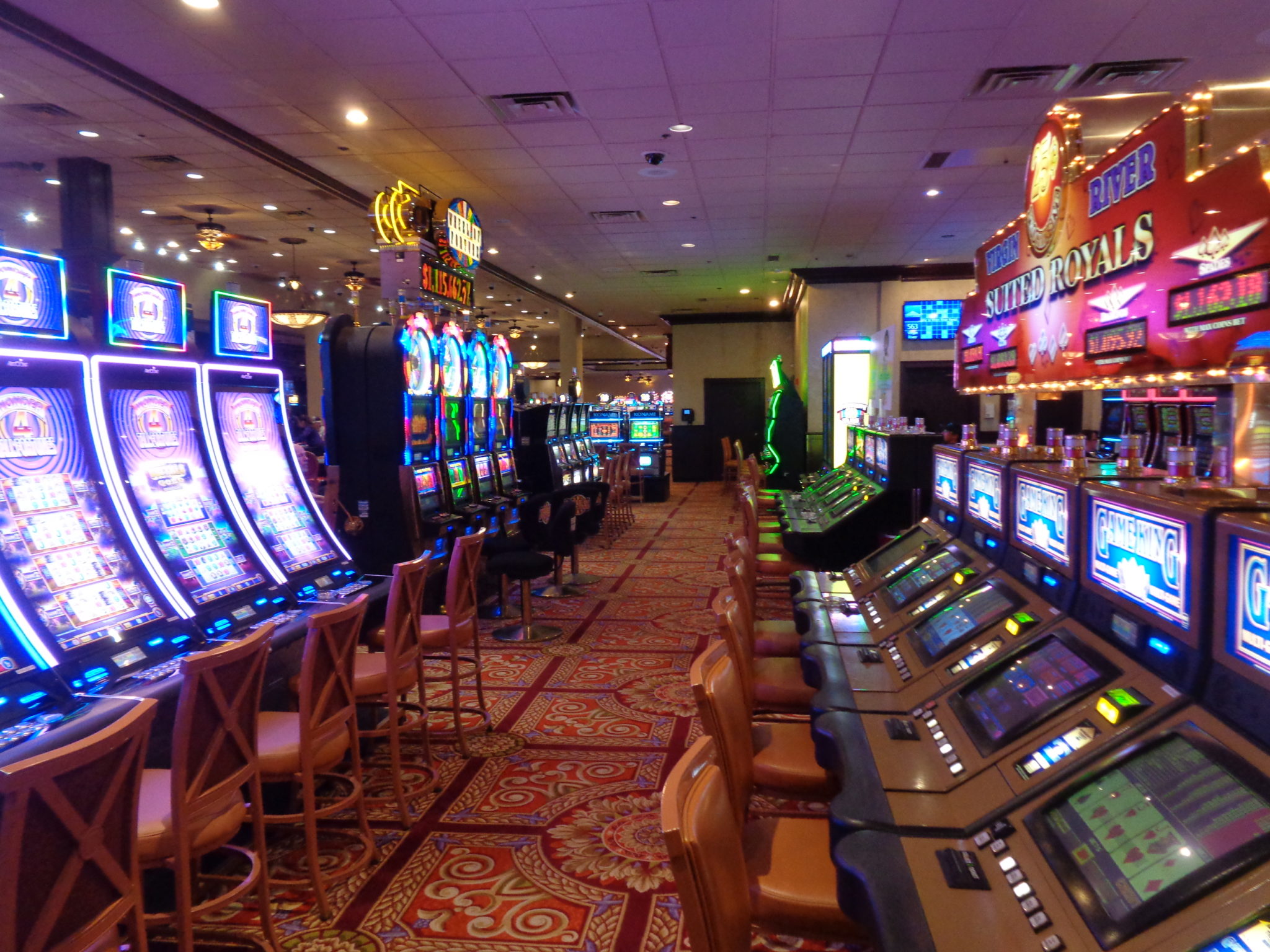 arcade virgin river hotel casino