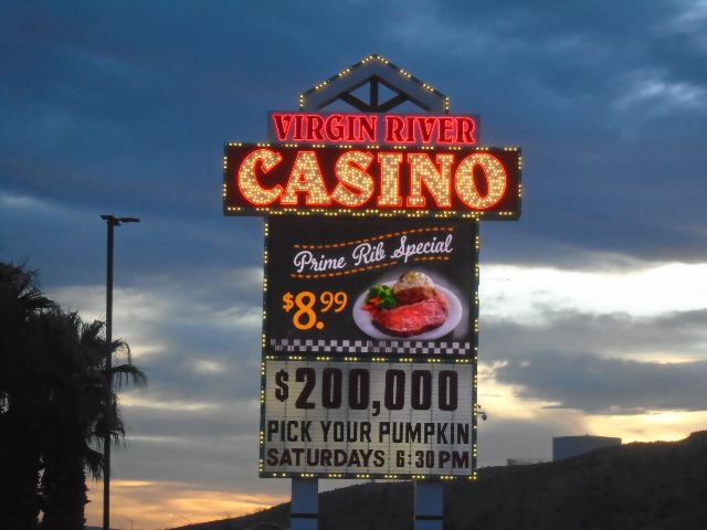 virgin river casino check in time