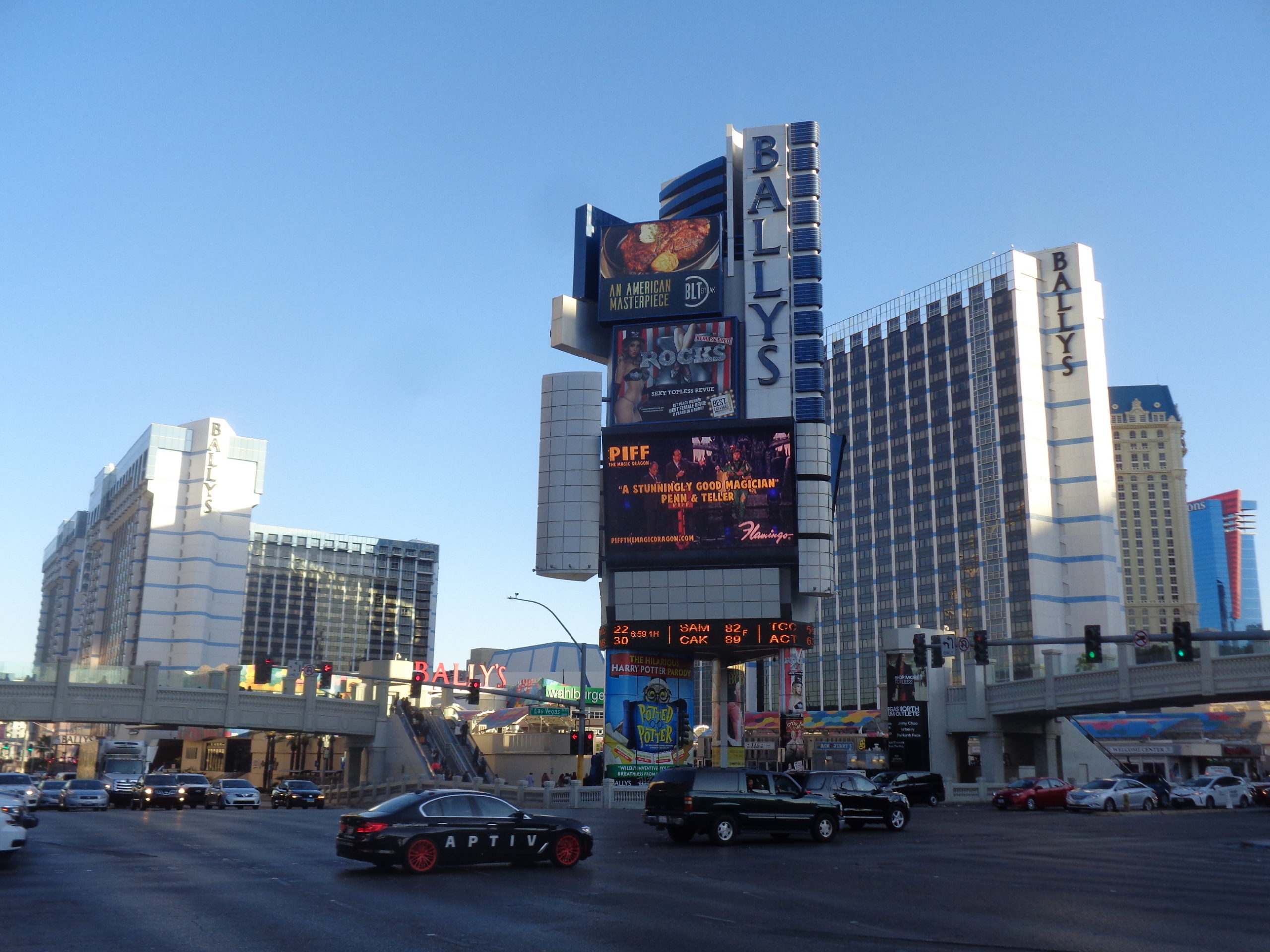 Bally's Las Vegas Sets Reopening Date