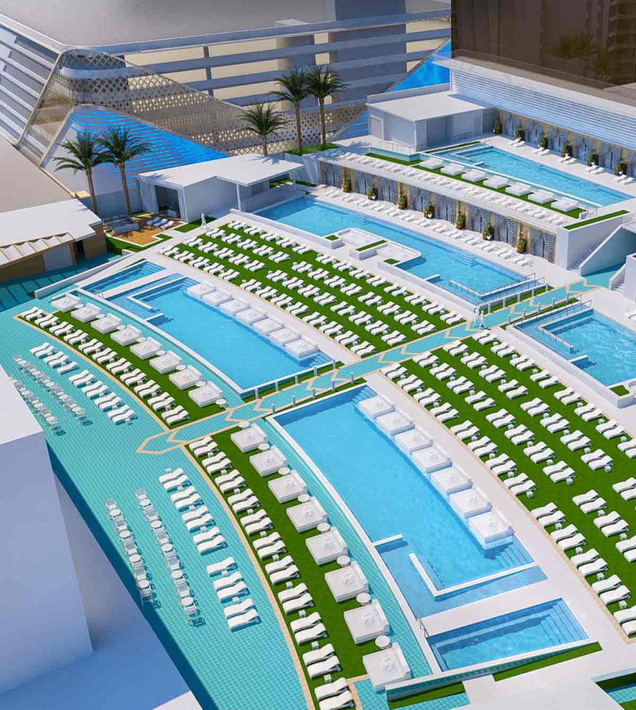 Circa Resort & Casino gives details on pool offerings and name ...