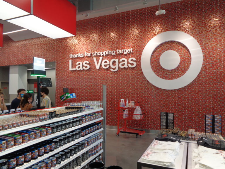 Target Department Store sets opening date for location on the Las Vegas Strip - PHOTOS