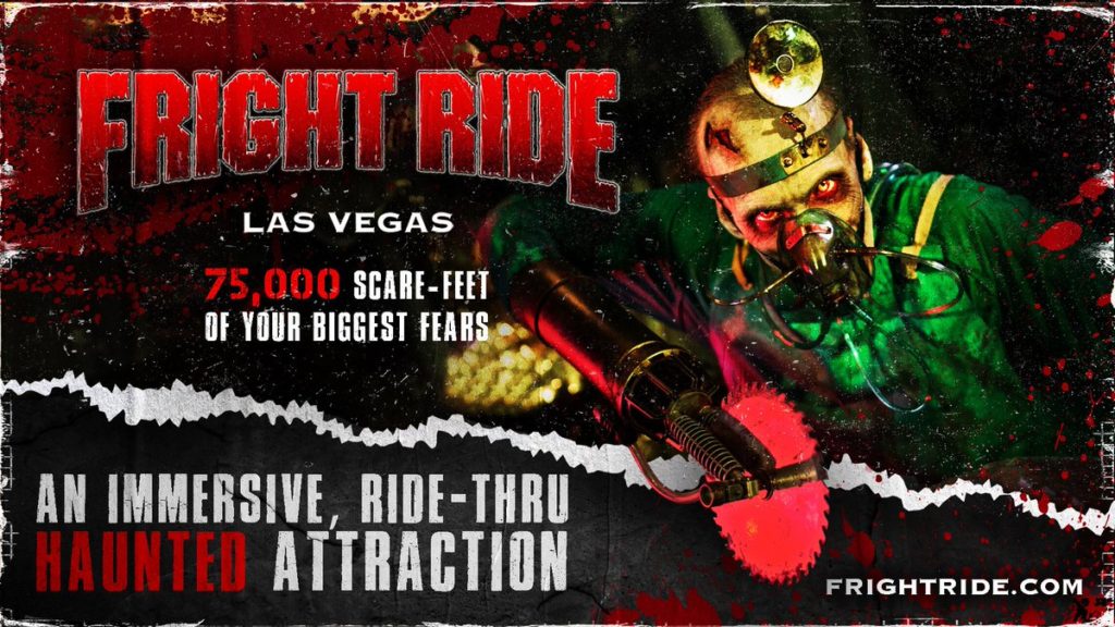 Fright Dome team returning to Las Vegas with new indoor Halloween event