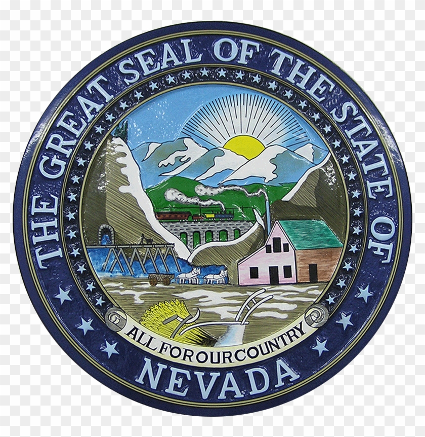 Nevada State Motto And Seal