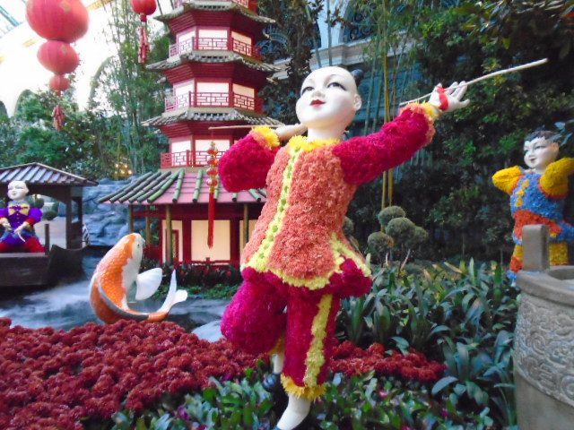 Celebrate The Year Of The Ox At Bellagio Conservatory's Lunar New