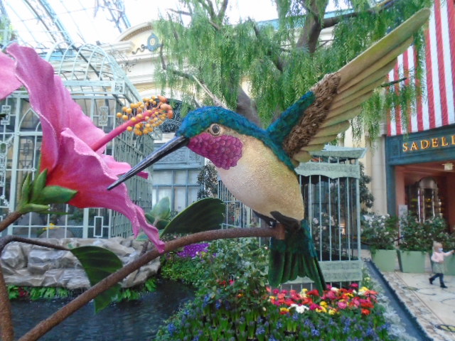 Bellagio Conservatory & Botanical Garden Spring 2021 Display | VegasChanges