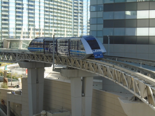 Monorails & Trams in Las Vegas