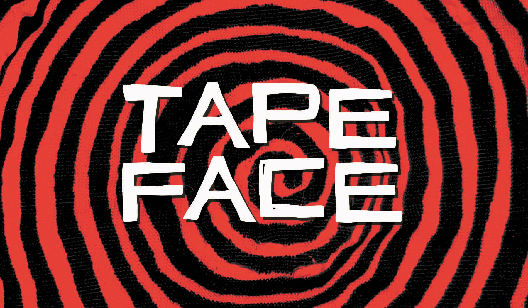 tape face vegas show