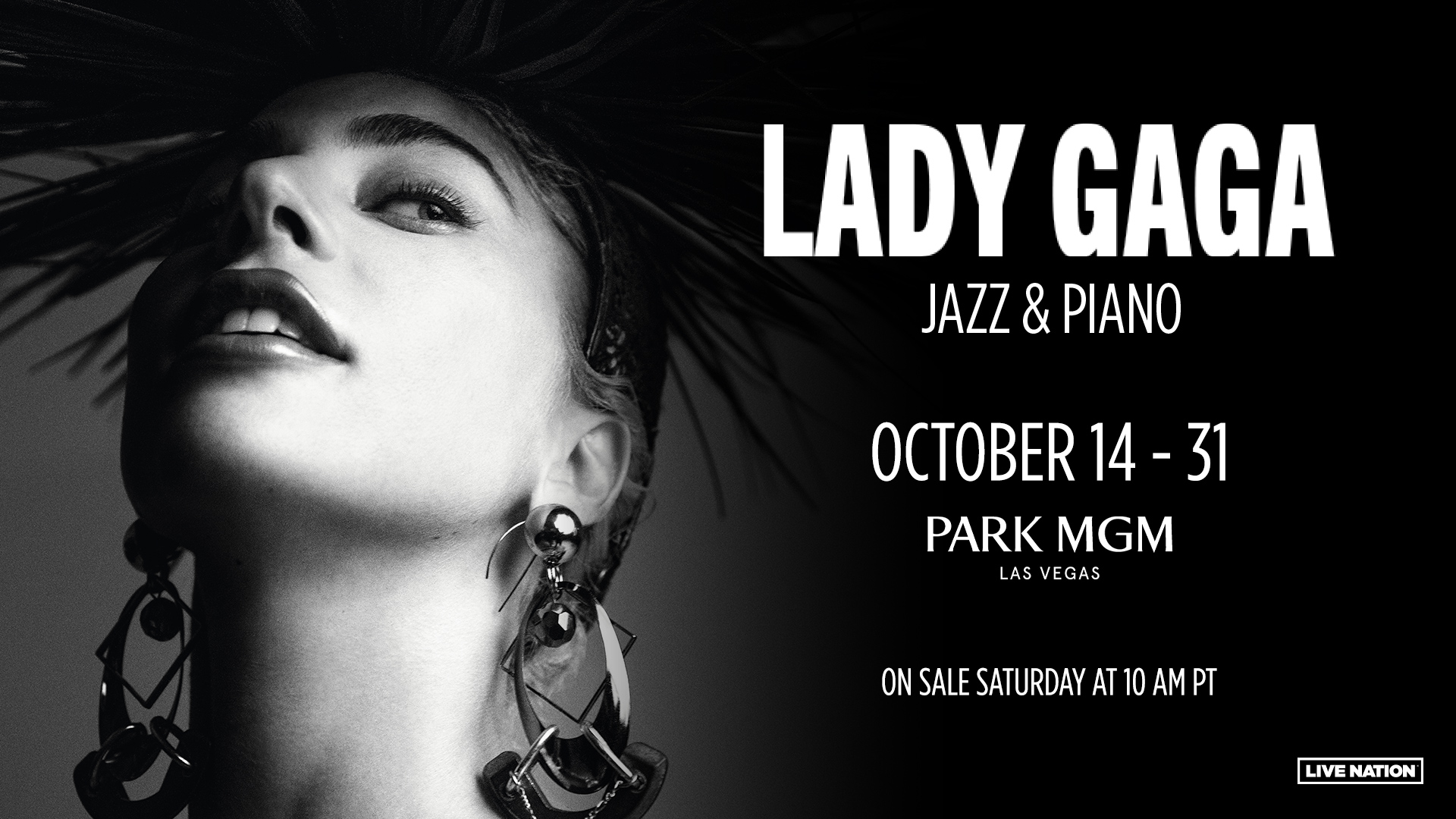 Lady Gaga Returns to Park MGM for Nine Performances in October 2021