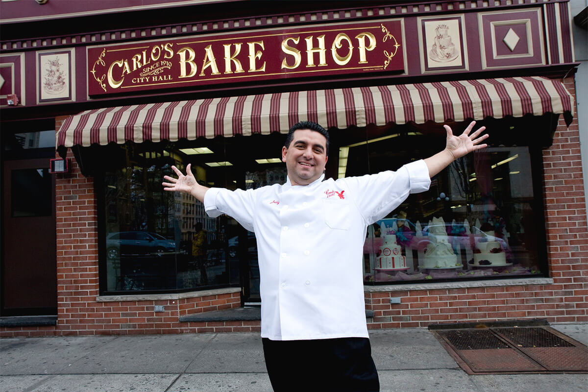 Cake Boss' Star Buddy Valastro Launches New Brand - Buddy V's Cake