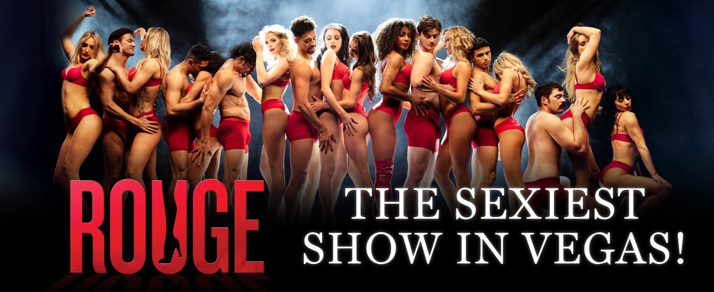 Topless Show, ROUGE The Sexiest Show in Vegas! Coming to The STRAT